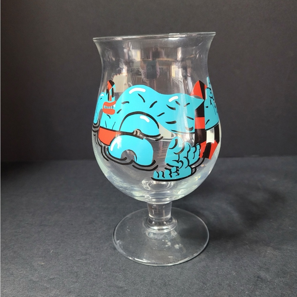 DUVEL NINA VANDEWEGHE BELGIAN BEER GOBLET 2019